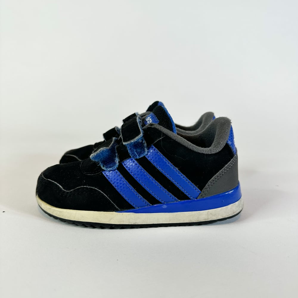 Image of ADIDAS VELRO BLUE - SIZE - 7K 