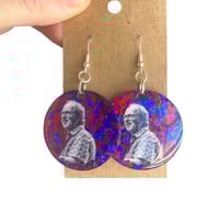 Custom Page Earrings