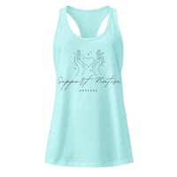 Image 10 of Support Native Women’s fitted racerback tank top