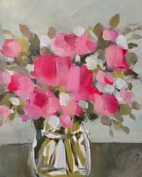 Stop and Smell the Roses  8x10