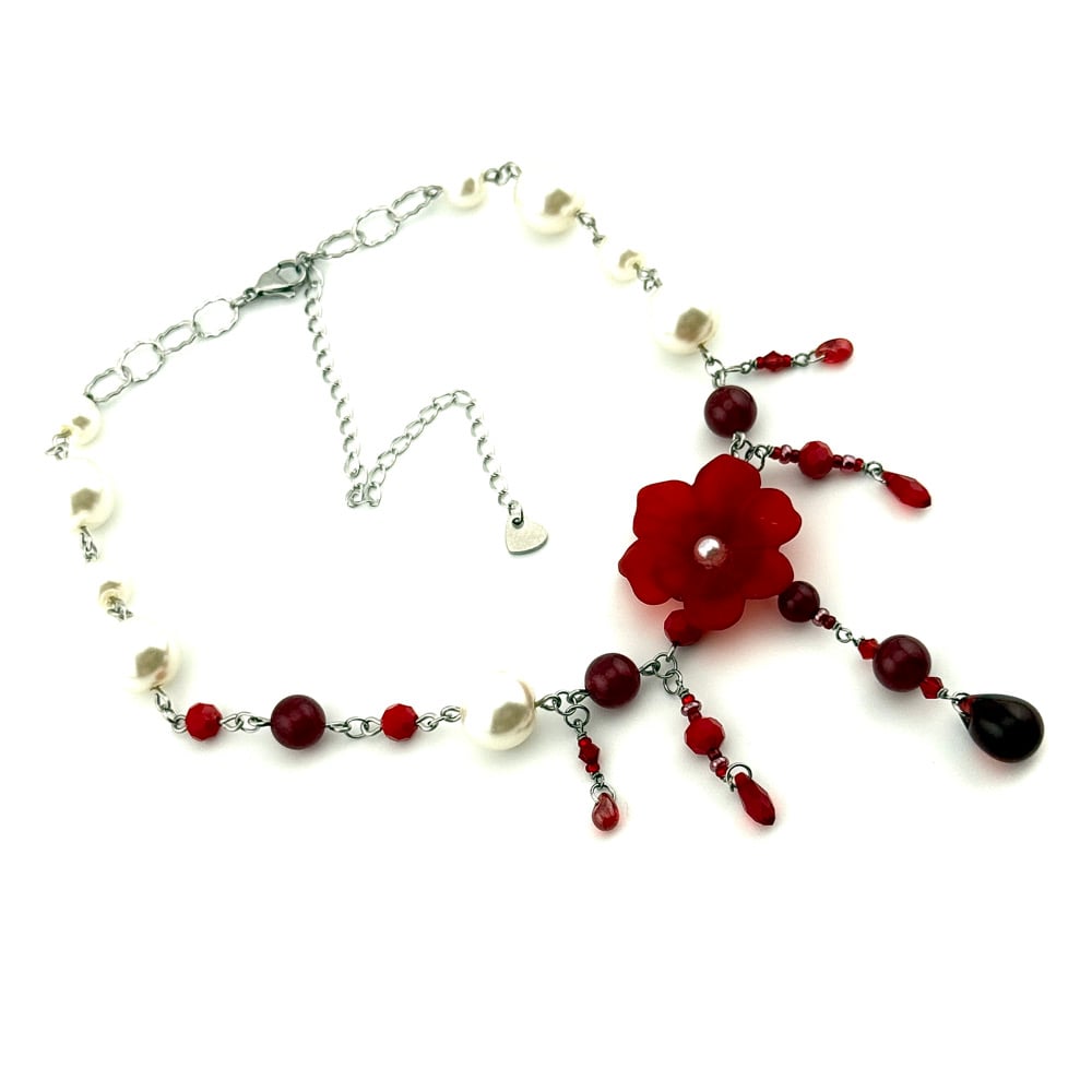 Image of Blood Drops Necklace