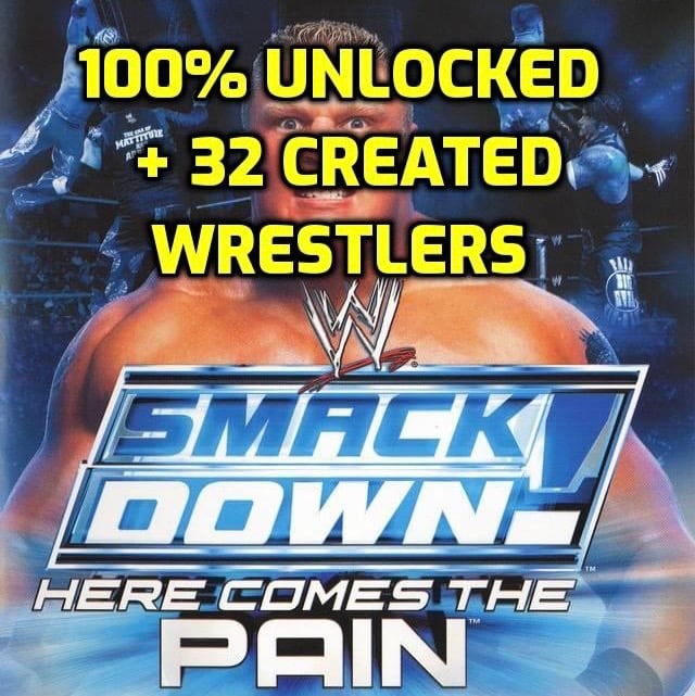 WWE Smackdown! Here Comes the Pain CAWs