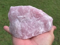 Image 9 of Rose Quartz Raw Chunk #1823