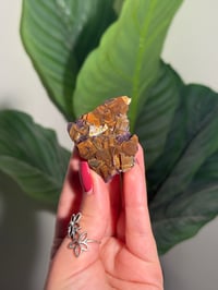 Image 1 of NATURAL RAINBOW IRIDESCENT CUBIC FLUORITE -CHINA- Q