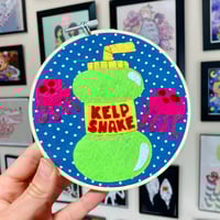 Image 14 of Fictional Food Embroidery Hoops- 6” 