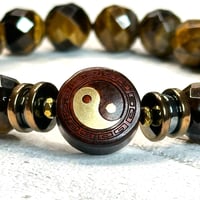 Image 1 of Ying Yang Tigers Eye