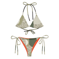 Image 1 of Titus Empireflage String Bikini UPF 50+