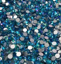 Image 1 of Aquamarine AB Uniquely Created Crystals