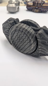 Image 1 of Drop Spinner Vader Bar in Reptilian Dama