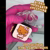 Image 4 of Selfie Hello Kitty Dab Container