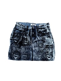 Image 2 of Inked mini skirt