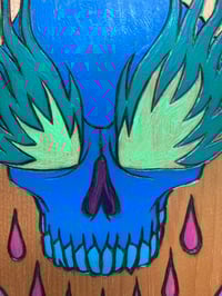 Image 2 of 'Godsmack' Wooden Placard