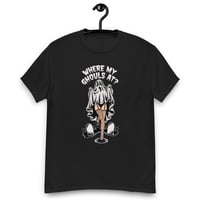 Image 1 of Black - Where My Ghouls At T-shirt