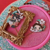 Image 3 of bingqiu hualian chain pins leftovers [in hand]