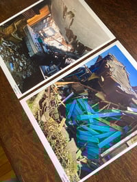 'Room With A View' And 'Painted Blue' Limited Edition Photo Prints