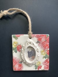 Image 1 of Ceramic hanging decoration 