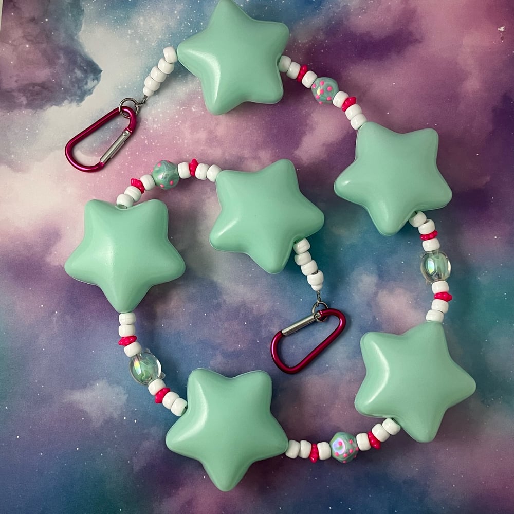 Image of Star Kandi Belt Chain Accessory Wallet Chain
