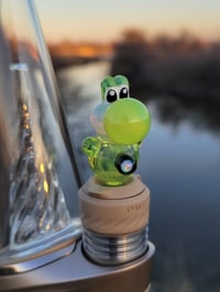 Image 1 of 💚 Slyme Yoshi 3DXL Joystick 