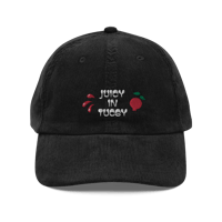 Image 1 of “Juicy in Tucsy” vintage corduroy cap