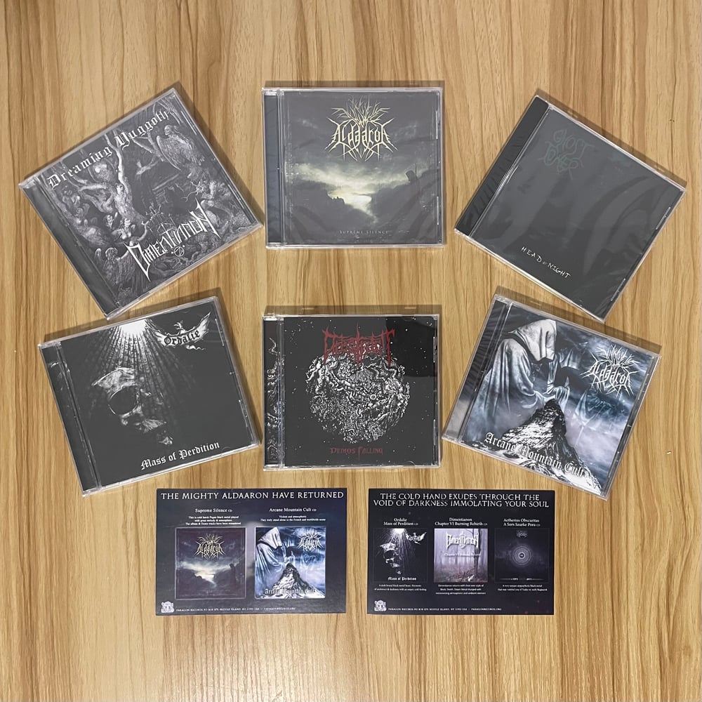 Image of Paragon Records CDs