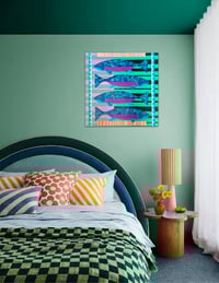 Image 2 of NEW ✨ Original Artwork - Oceanside 46 x 46cms