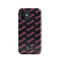 Image 5 of Tough Case for iPhone® "Deadly Barbz (Black)"