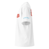 Image 5 of 100YEARSOFWEALTH Hyper Color Graff Logo 3-d RED T-shirt