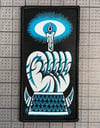 Hand of Glory woven patch 
