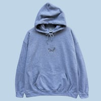 Image 1 of GREY LIZ’ARD HOODIE