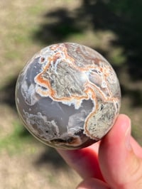 Image 2 of Volcano Agate Sphere #2832