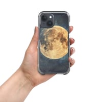 Image 9 of Celestial Moon Astrological Clear Case for iPhone®