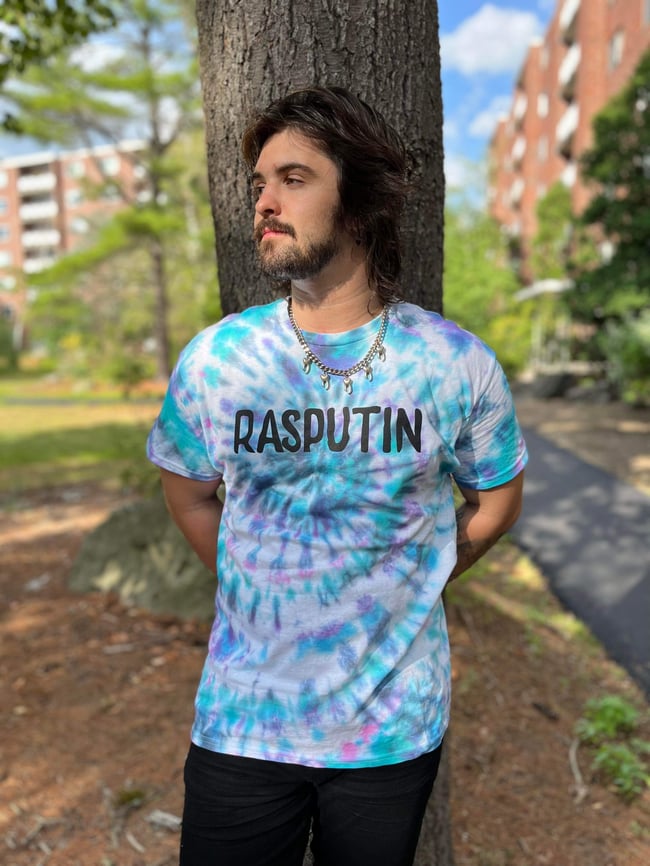 Tie Dyed CRUSH t-shirt