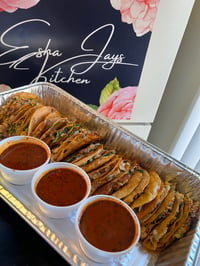 Image 2 of Ultimate Birria Taco Tray (25 Tacos)