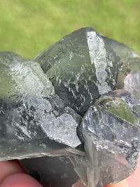Image 9 of Transparent Phantom Fluorite Crystal Specimen #1804