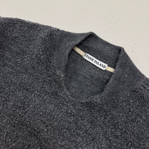 Image of 1980s Stone Island Fleece Sweatshirt, Size Medium