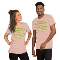 Image 6 of Religious Enlightenment Unisex t-shirt