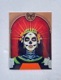 Image 2 of Catrina sticker