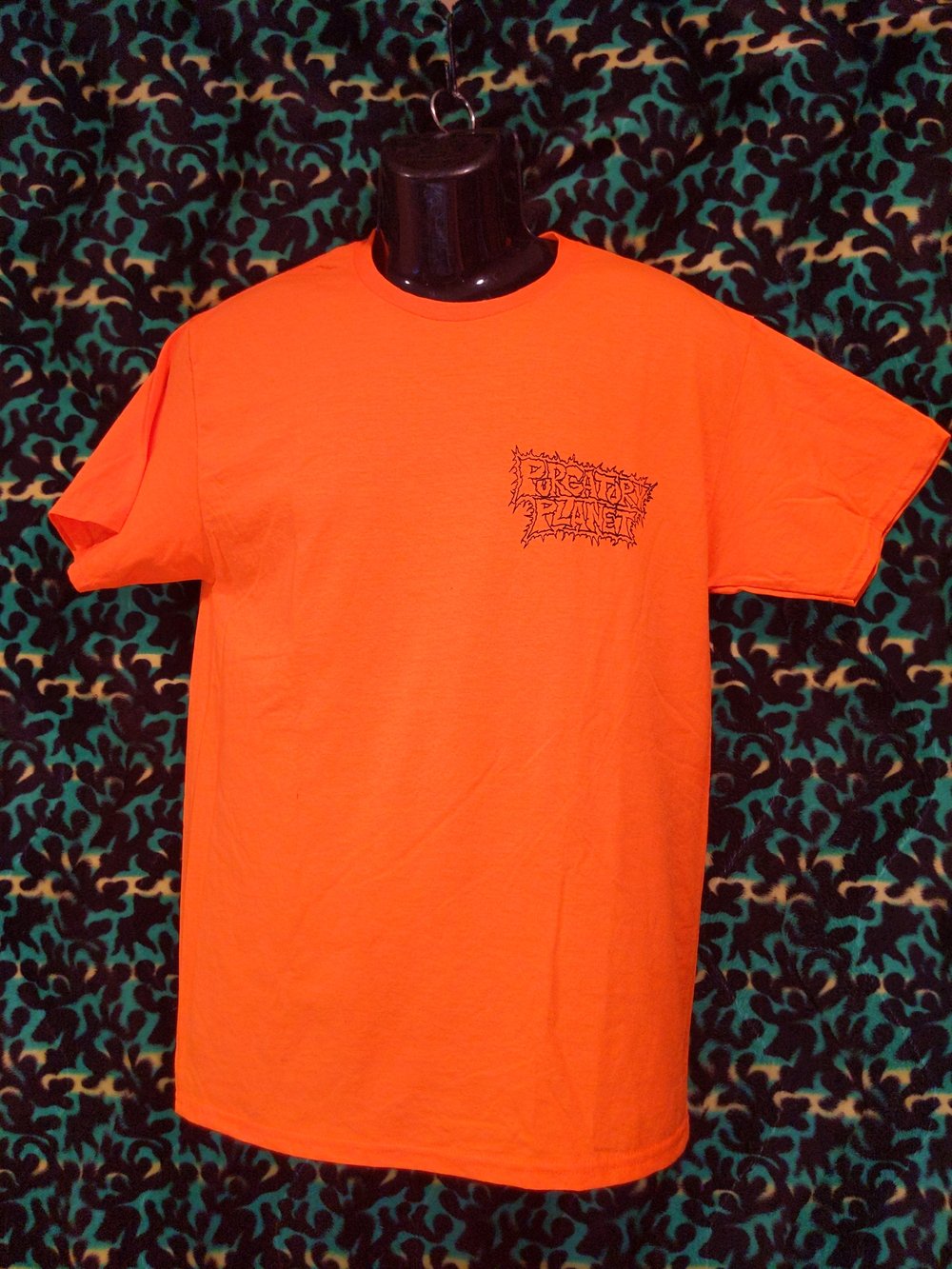 Purgatory planet Shirt Orange 