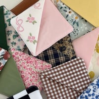 Image 1 of Fabric Corner Bookmarks