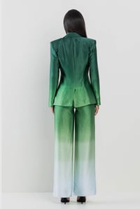 Image 2 of A Day In My Life Suit Set-Green 