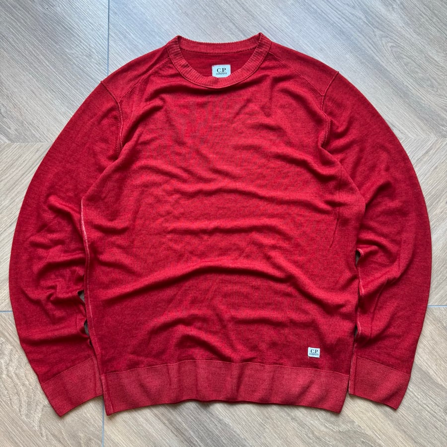 Image of CP Company Lighweight Sweatshirt, Size Medium