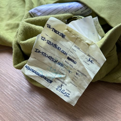 Image of AW 2025 Stone Island Sample Zip Up, Size Large