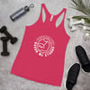 NEW Women's Bacon Me Strong Racerback Tank (available in 3 colors) 