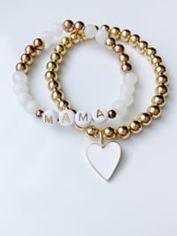 Image 1 of mama bracelet set