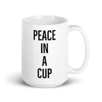 Image 1 of Peace in a Cup