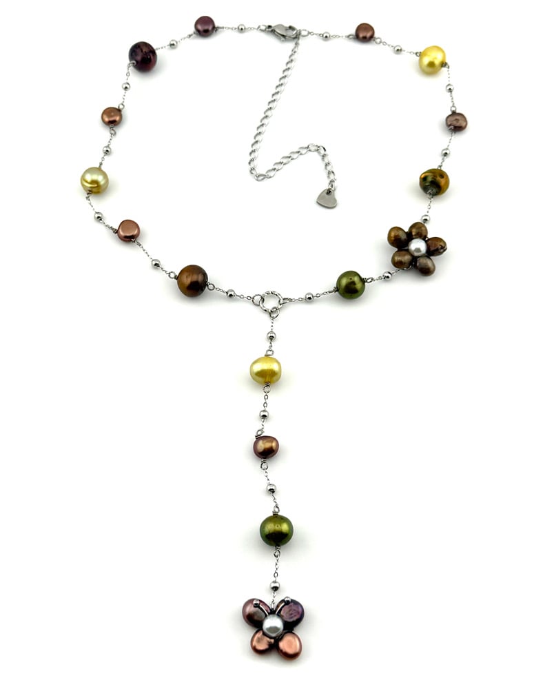 Image of Wood Wing Necklace