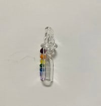 Image 3 of Chakra finger saver, holder/ tip 