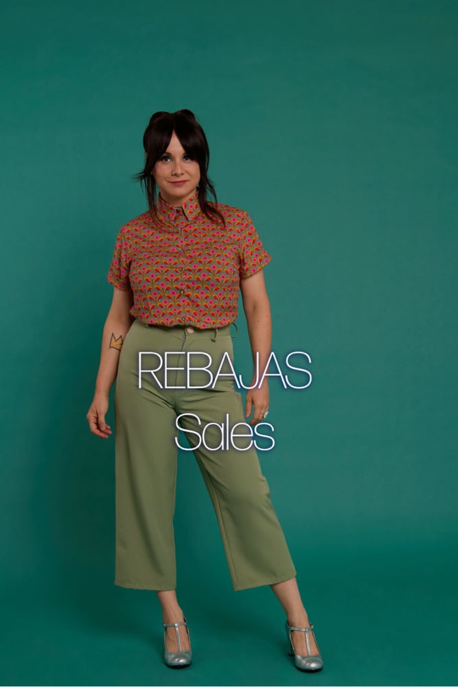 Image of REBAJAS-SALES 40% Pantalón Abbey Road