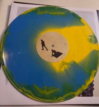 Image 2 of Callous Daoboys - Celebrity Therapist - New sealed LP - Blue ,Green and Yellow Swirl pressing