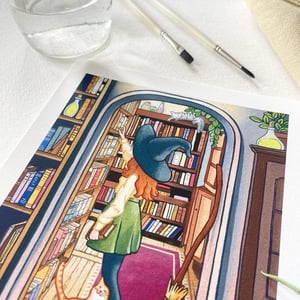 Image of Weekend Ritual - 7x10 version, fine art print